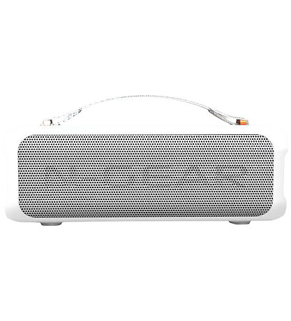 N-GEAR Højtaler m. Mikrofon/Lys - Blazooka 703 - Trådløs - Hvid N-GEAR Højtaler m. Mikrofon/Lys - Blazooka 703 - Trådløs - Hvid