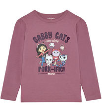 Minymo Bluse - Gabby's Dollhouse - Lilla Minymo Bluse - Gabby's Dollhouse - Lilla