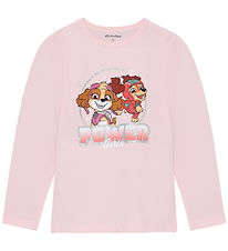 Minymo Bluse - Paw Patrol - Rosen Quartz Minymo Bluse - Paw Patrol - Rosen Quartz