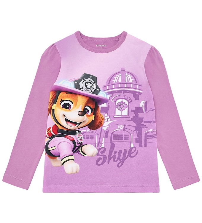 Minymo Bluse - Paw Patrol - First Bloom