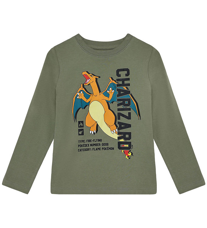 Minymo Børne Langærmet t-shirt - Shadow - 110