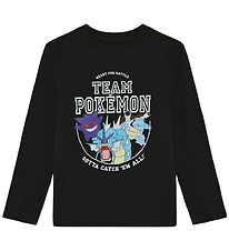 Minymo Bluse - Pokémon - Tap Shoe Minymo Bluse - Pokémon - Tap Shoe