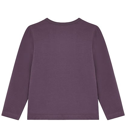 Minymo Bluse - Gabby's Dollhouse - Black Plum