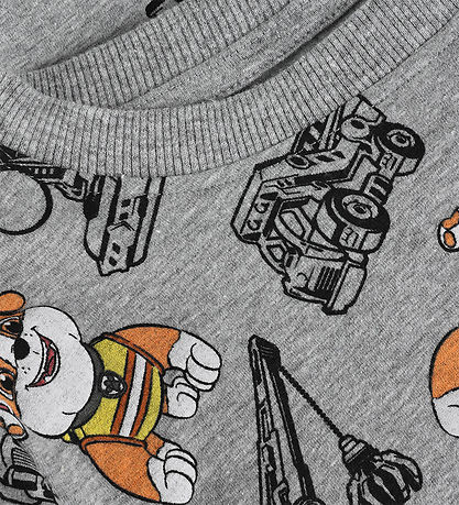 Minymo Bluse - Paw Patrol - Gråmeleret