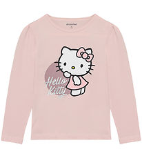 Minymo Bluse - Hello Kitty - Sepia Rose Minymo Bluse - Hello Kitty - Sepia Rose