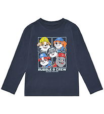 Minymo Bluse - Paw Patrol - Parisian Night Minymo Bluse - Paw Patrol - Parisian Night