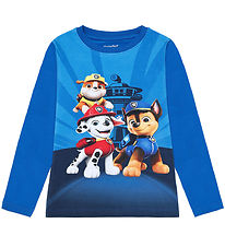 Minymo Bluse - Paw Patrol - Lapis Blue Minymo Bluse - Paw Patrol - Lapis Blue
