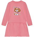 Minymo Kjole - Paw Patrol - Flamingo Plume Minymo Kjole - Paw Patrol - Flamingo Plume