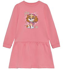 Minymo Kjole - Paw Patrol - Flamingo Plume Minymo Kjole - Paw Patrol - Flamingo Plume