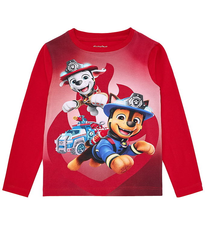 Minymo Bluse - Paw Patrol - Salsa