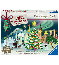 Ravensburger Puslespil - 24x54 Brikker - Julekalender - Christma Ravensburger Puslespil - 24x54 Brikker - Julekalender - Christma