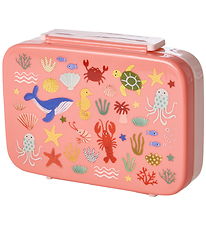 Rice Madkasse - 6 Rum - Koral Ocean Print