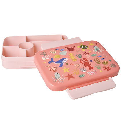 Rice Madkasse - 6 Rum - Koral Ocean Print