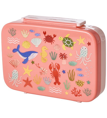 Rice Madkasse - 6 Rum - Koral Ocean Print