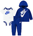 Nike Sæt - Cardigan/Sweatpants/Body k/æ - Game Royal Nike Sæt - Cardigan/Sweatpants/Body k/æ - Game Royal
