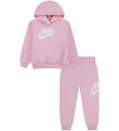 Nike Sweatsæt - Hættetrøje/Sweatpants - Mineral Soft Pink Nike Sweatsæt - Hættetrøje/Sweatpants - Mineral Soft Pink