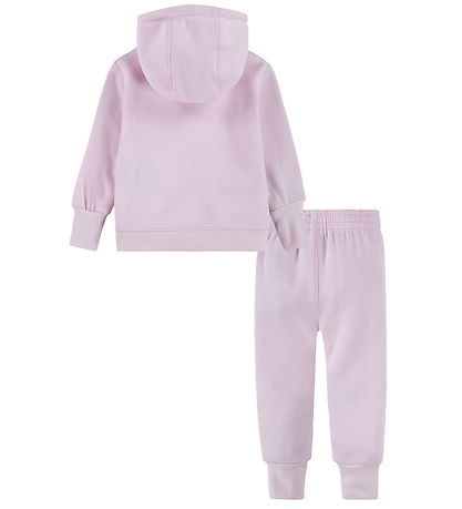 Nike Sweatsæt - Cardigan/Sweatpants - Pink Foam Nike Sweatsæt - Cardigan/Sweatpants - Pink Foam