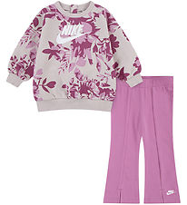 Nike Sæt - Sweatshirt/Bukser - Magic Flamingo Nike Sæt - Sweatshirt/Bukser - Magic Flamingo
