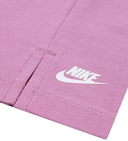 Nike Sæt - Sweatshirt/Bukser - Magic Flamingo