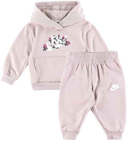 Nike Sweatsæt - Platinum Violet