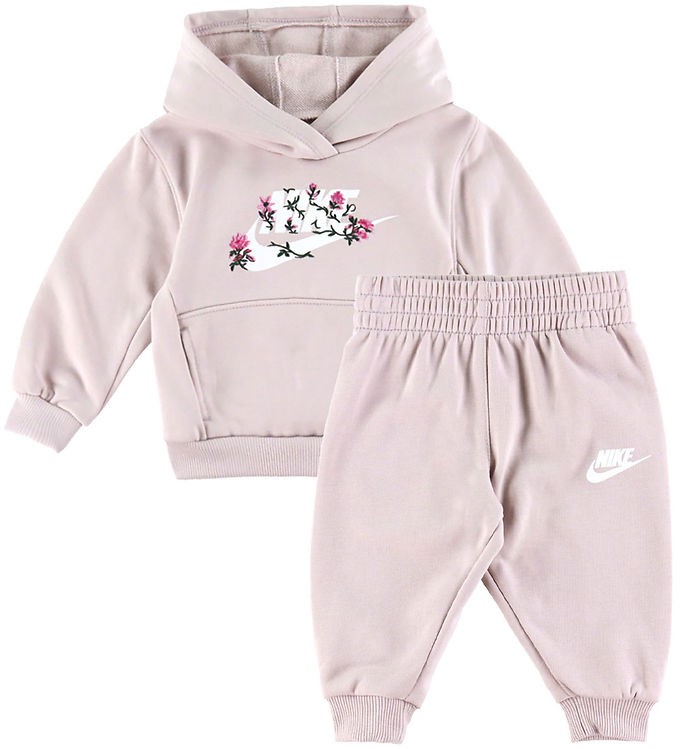 Nike Sweatsæt - Platinum Violet