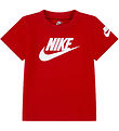 Nike T-shirt - University Red/White Nike T-shirt - University Red/White