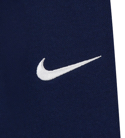 Nike Sweatsæt - Sweatshirt/Sweatpants - Midnight Navy