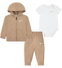 Nike Sæt - Cardigan/Sweatpants/Body k/æ - Hemp Nike Sæt - Cardigan/Sweatpants/Body k/æ - Hemp