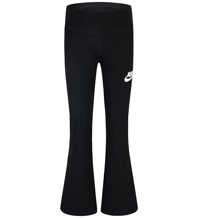 Nike Leggings - Flare - Sort