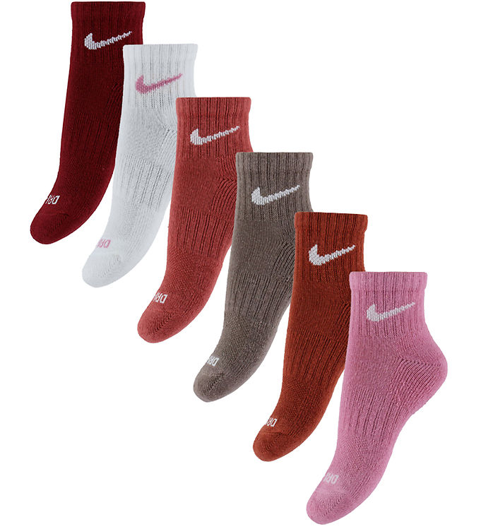 Nike Strømper - Performance Basic - Dri-Fit - 6-pak - Elemental