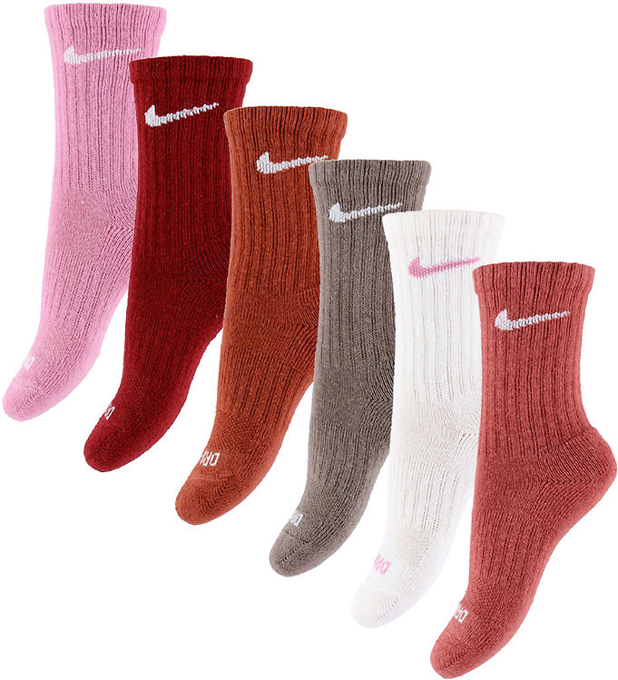 Nike Strømper - Performance Basic - Dri-Fit - 6-pak - Elemental