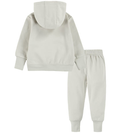 Nike Sweatsæt - Cardigan/Sweatpants - Light Bone Nike Sweatsæt - Cardigan/Sweatpants - Light Bone