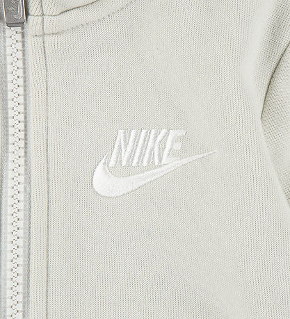 Nike Sweatsæt - Cardigan/Sweatpants - Light Bone Nike Sweatsæt - Cardigan/Sweatpants - Light Bone