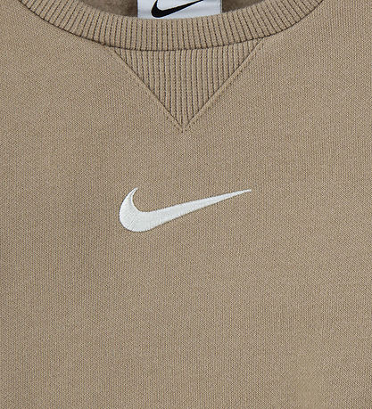 Nike Sweatsæt - Sweatshirt/Sweatpants - Hemp
