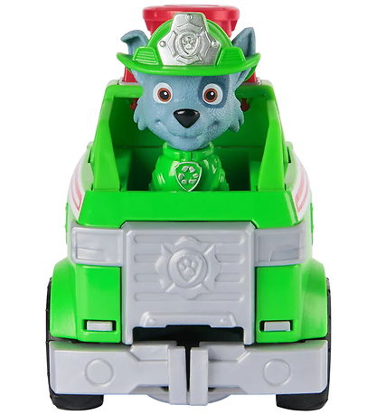 Paw Patrol Legetøjsbil - Fire Rescue - Rockey Rescue Fire Tanker