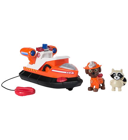 Paw Patrol Redningsbåd - Fire Rescue - Zuma Rescue Fire Boat Paw Patrol Redningsbåd - Fire Rescue - Zuma Rescue Fire Boat