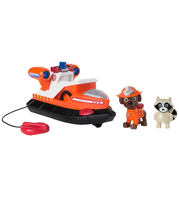Paw Patrol Redningsbåd - Fire Rescue - Zuma Rescue Fire Boat