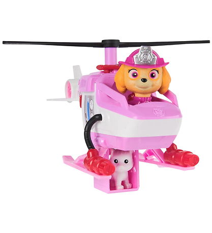 Paw Patrol Redningshelikopter - Fire Rescue - Skye Rescue Fire C