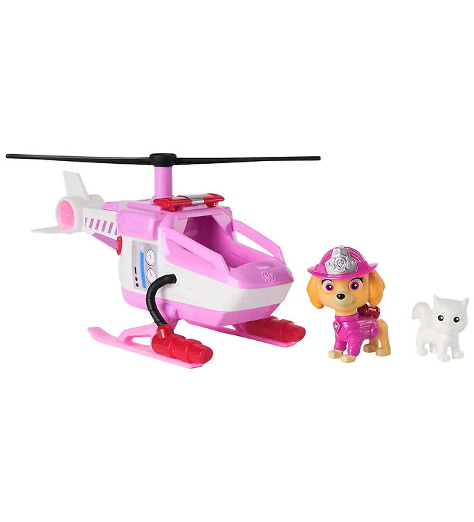 Paw Patrol Redningshelikopter - Fire Rescue - Skye Rescue Fire C
