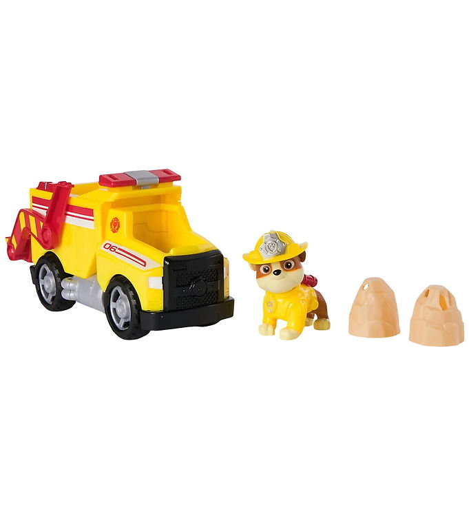 Paw Patrol Legetøjsblíl - Fire Rescue - Rubble Rescue Fire Dump