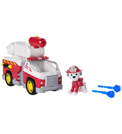 Paw Patrol Brandbil - Fire Rescue - Marshall Rescue Fire Engine Paw Patrol Brandbil - Fire Rescue - Marshall Rescue Fire Engine