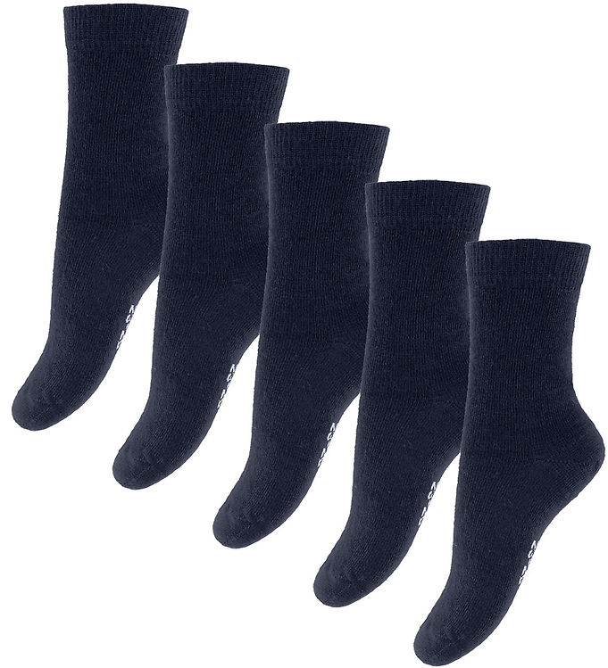 Fuzzies Strømper 5-pak - Navy