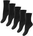 Fuzzies Strømper - 5-pak - Sort Fuzzies Strømper - 5-pak - Sort