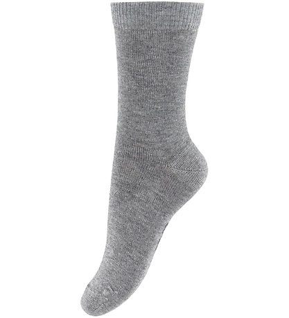 Fuzzies Strømper - 5-pak - Gråmeleret
