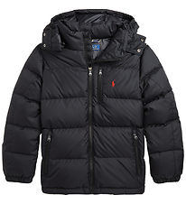Polo Ralph Lauren Dunjakke - Polo Black Polo Ralph Lauren Dunjakke - Polo Black