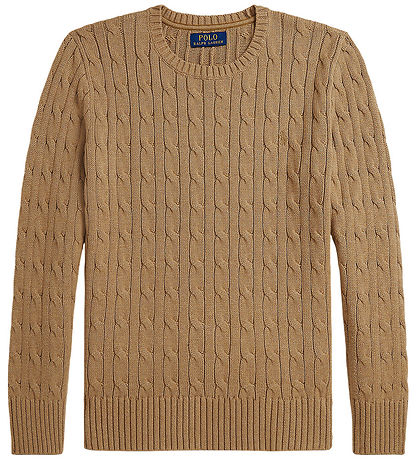 Polo Ralph Lauren Bluse - Strik - Camel