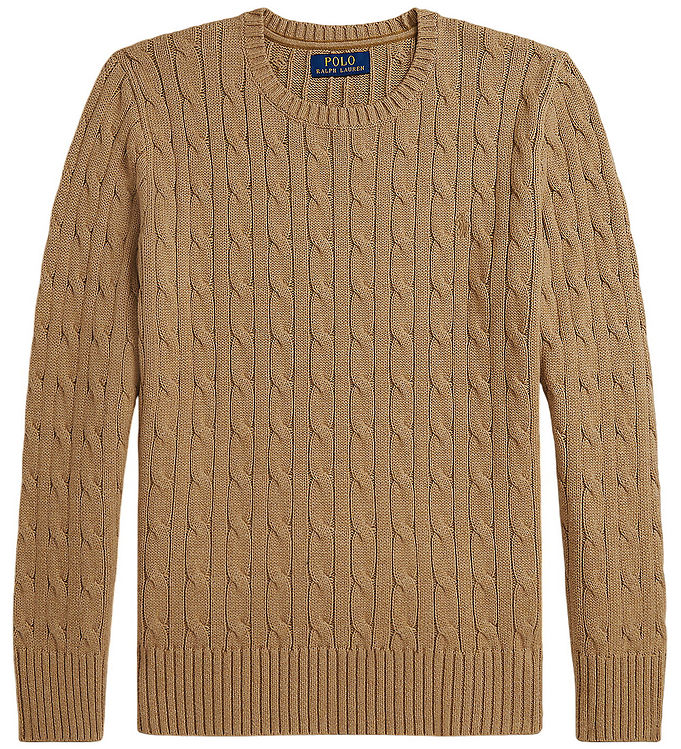 Polo Ralph Lauren Bluse - Strik - Camel