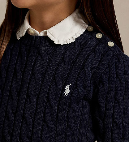 Polo Ralph Lauren Bluse - Strik - Navy