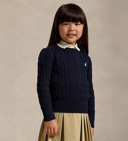 Polo Ralph Lauren Bluse - Strik - Navy