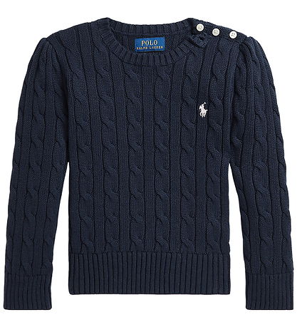 Polo Ralph Lauren Bluse - Strik - Navy
